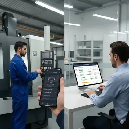 ระบบบริหารจัดการแจ้งซ่อมเครื่องจักรอัจฉริยะ