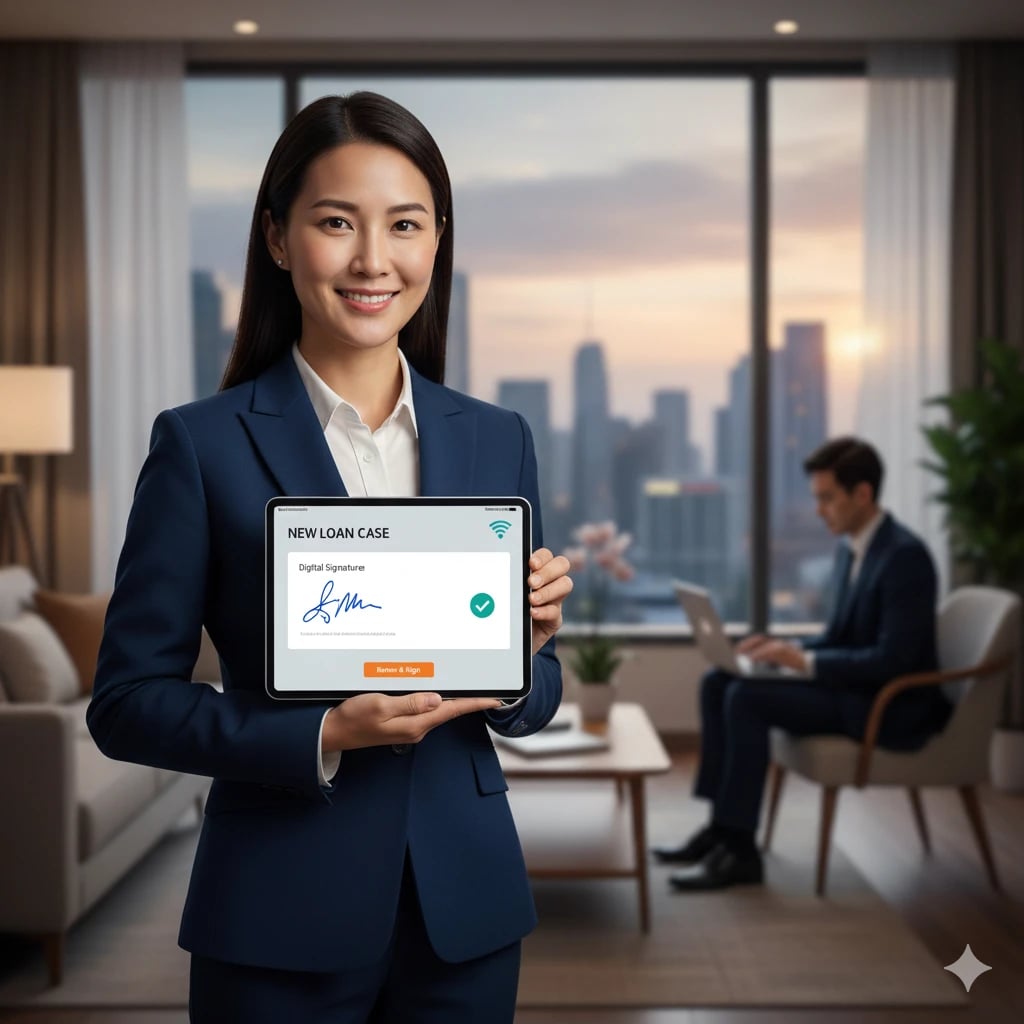 ระบบอนุมัติและลงนามเอกสารดิจิทัล