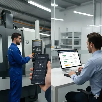 ระบบแจ้งซ่อมเครื่องจักร