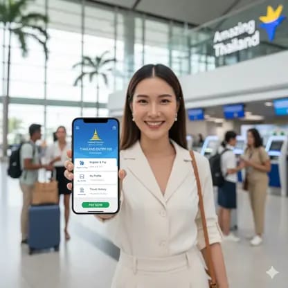 แอปพลิเคชันเก็บค่าเหยียบแผ่นดิน