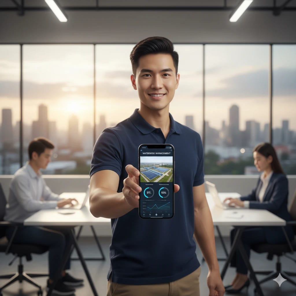 แอปพลิเคชันบริหารจัดการน้ำ