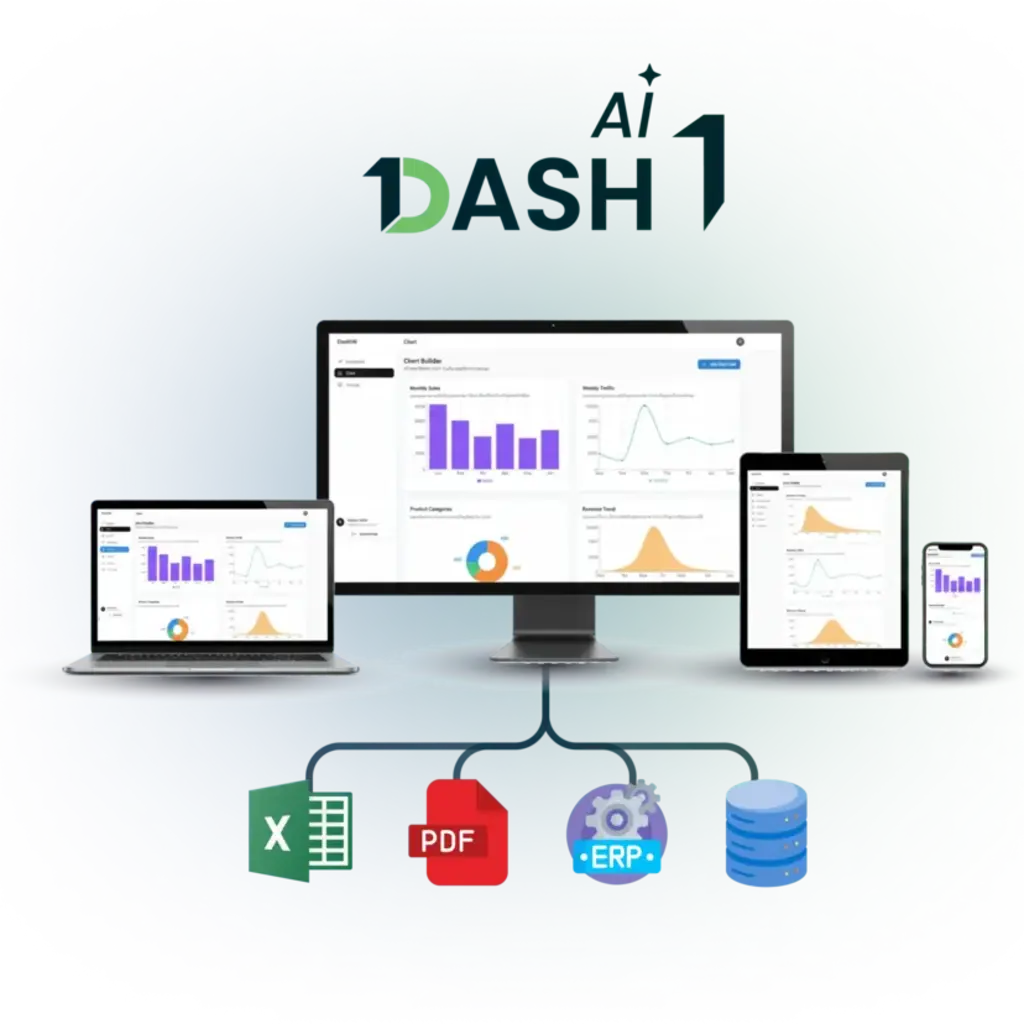 DASH 1 AI Solution — ตัวอย่างหน้าจอ